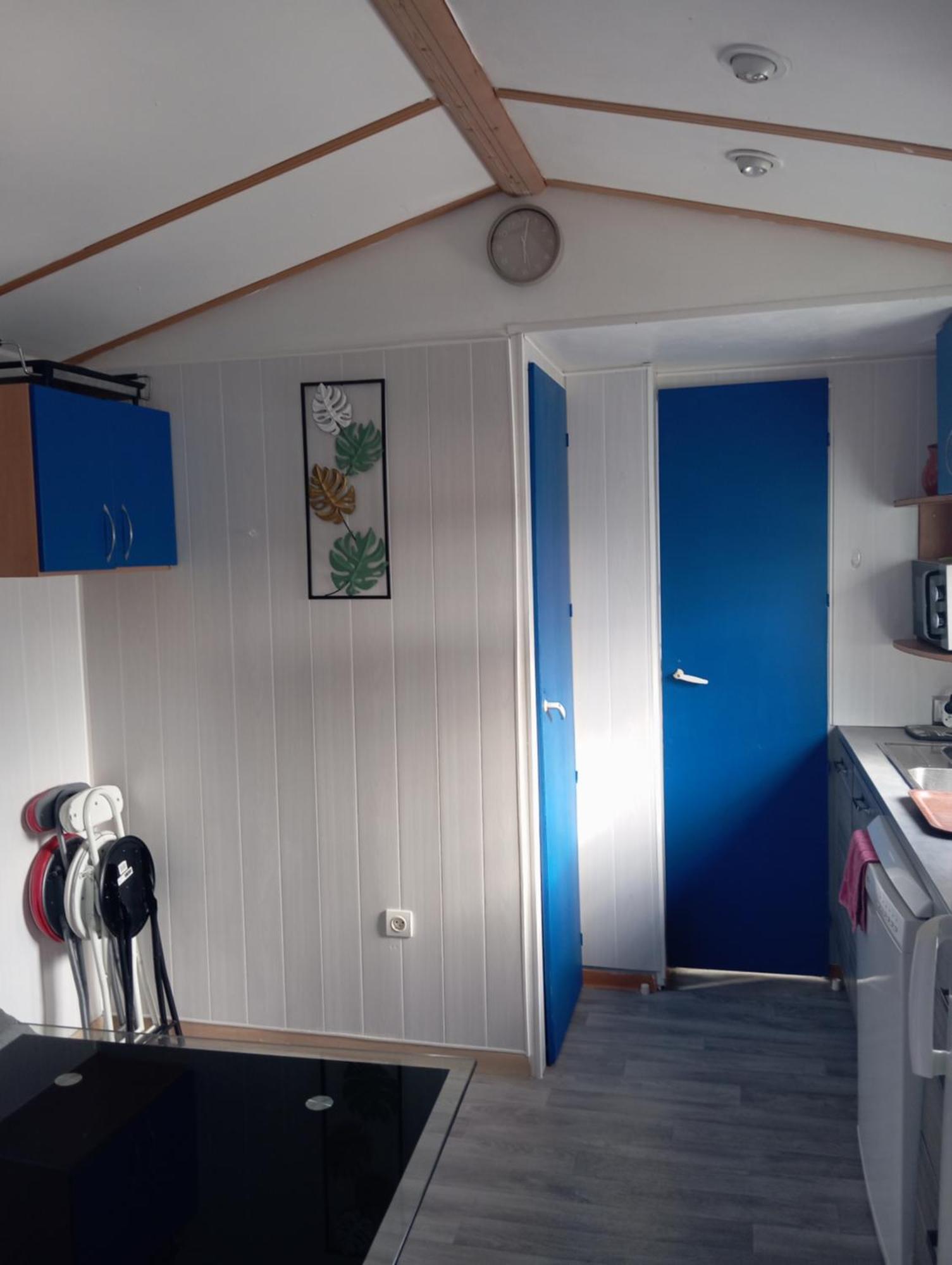 Vacances Familiales Dans Camping Avec Piscine Fréjus Cameră foto